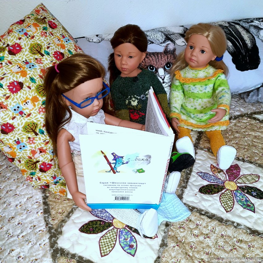 Когда скучать-некогда — Куклы Gotz (Готц): Ханна (фото 7)