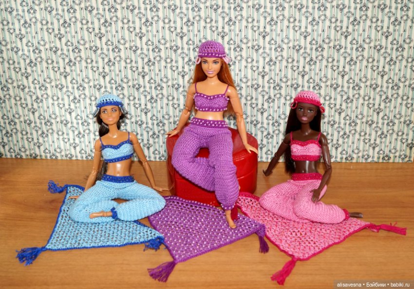 Восточная коллекция нарядов для Барби (фото 3)