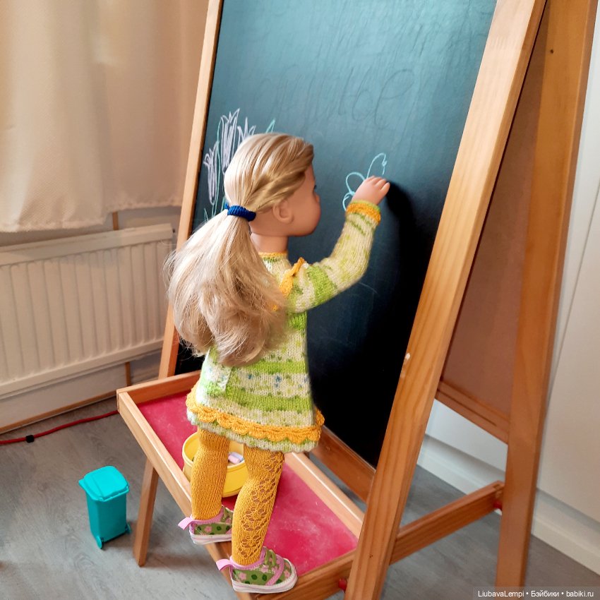 Когда скучать-некогда — Куклы Gotz (Готц): Ханна (фото 2)