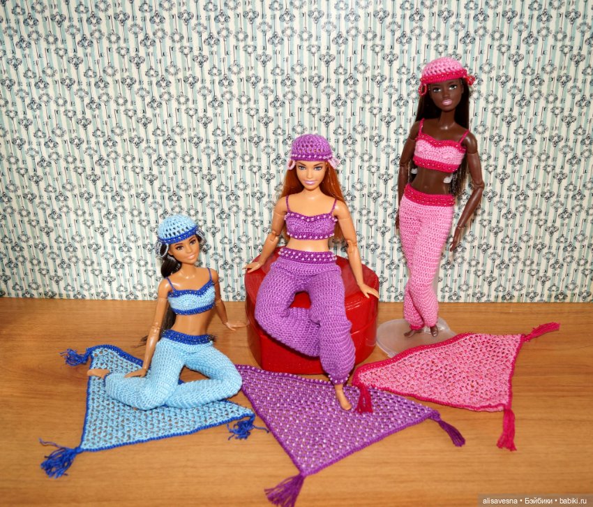 Восточная коллекция нарядов для Барби (фото 2)