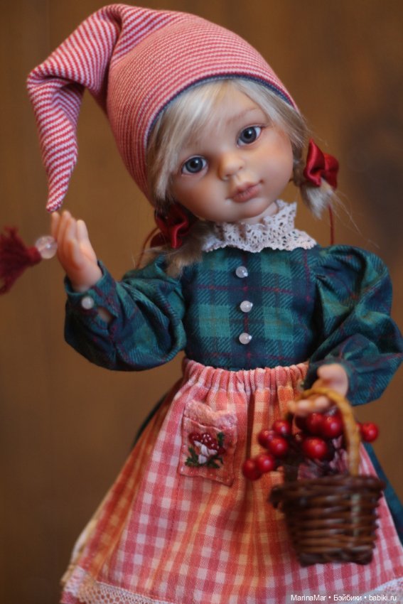 Маленькие гномики Ниссе — Куклы Paola Reina (Паола Рейна): новинки (фото 5)