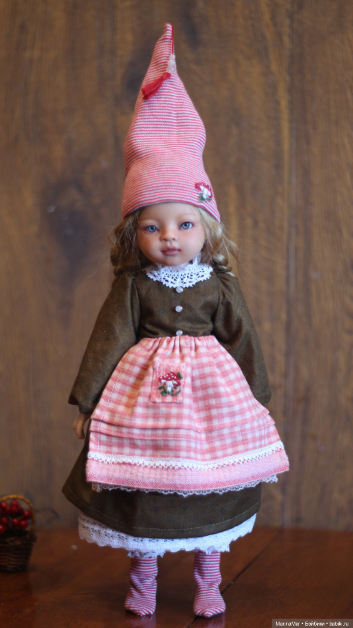 Маленькие гномики Ниссе — Куклы Paola Reina (Паола Рейна): новинки