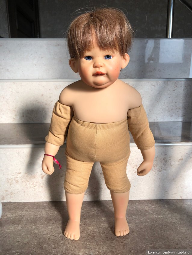 Соня по имени Эмиль — Куклы Susi Eimer (Сюзи Эймер): Gotz (фото 5)