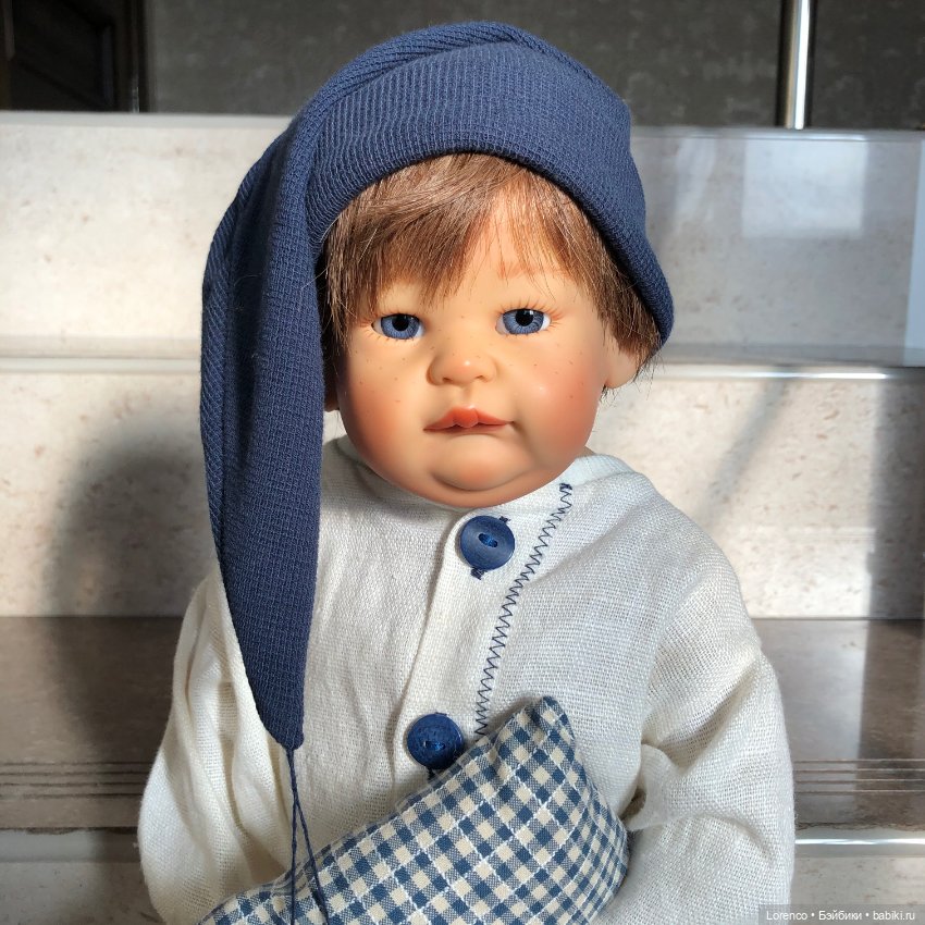 Соня по имени Эмиль — Куклы Susi Eimer (Сюзи Эймер): Gotz