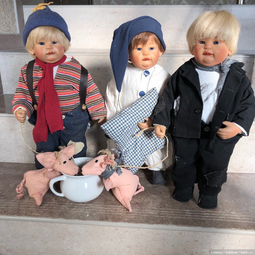 Соня по имени Эмиль — Куклы Susi Eimer (Сюзи Эймер): Gotz