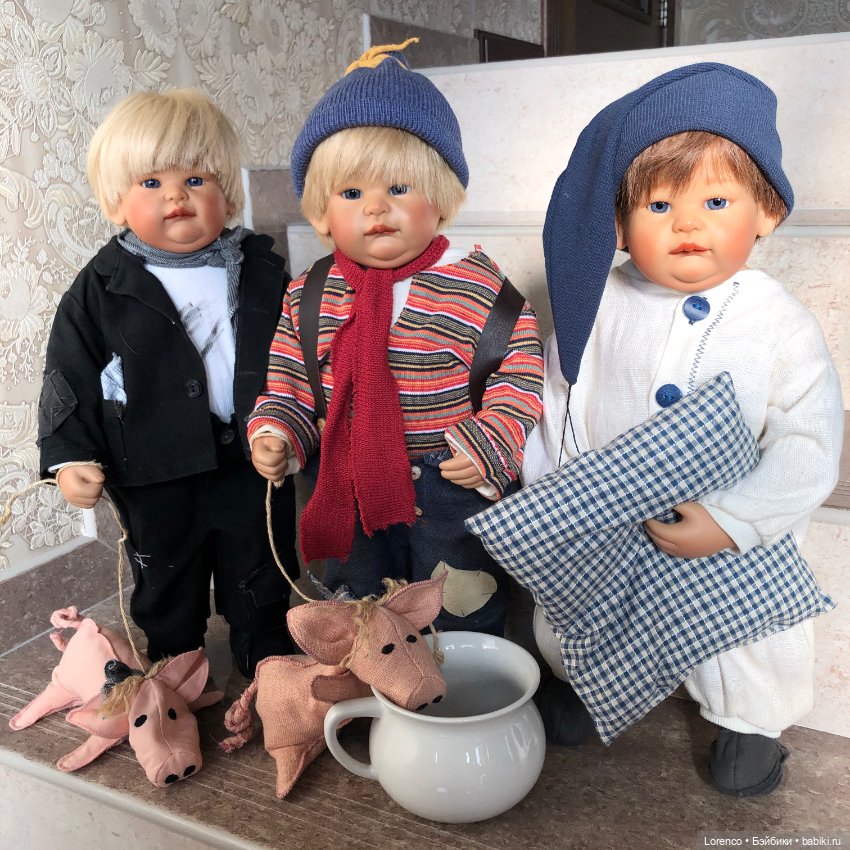 Соня по имени Эмиль — Куклы Susi Eimer (Сюзи Эймер): Gotz