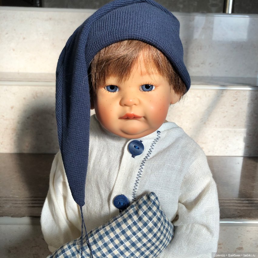 Соня по имени Эмиль — Куклы Susi Eimer (Сюзи Эймер): Gotz (фото 9)