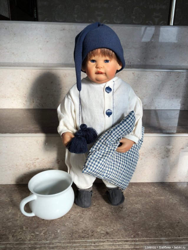 Соня по имени Эмиль — Куклы Susi Eimer (Сюзи Эймер): Gotz