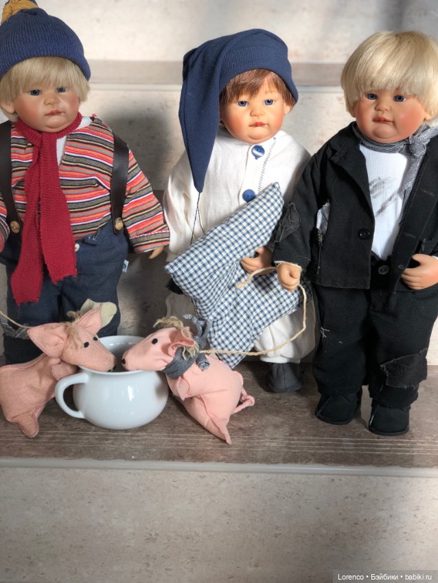 Соня по имени Эмиль — Куклы Susi Eimer (Сюзи Эймер): Gotz