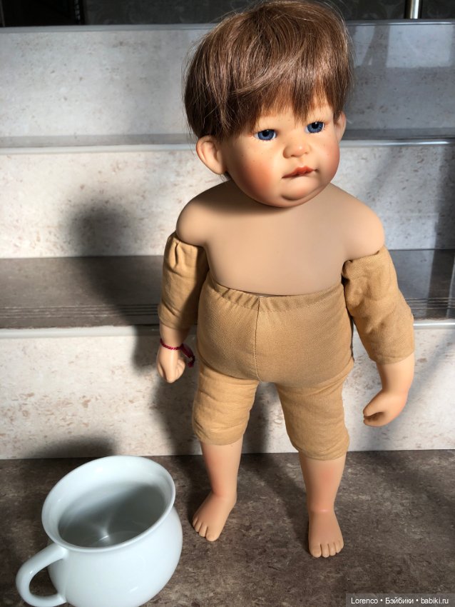 Соня по имени Эмиль — Куклы Susi Eimer (Сюзи Эймер): Gotz