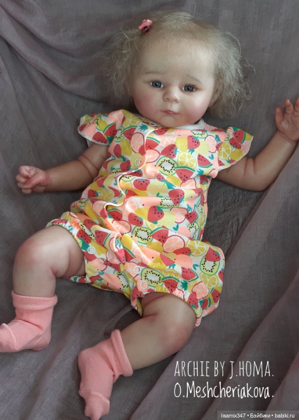 Моя любоfff - крошечка Арчи