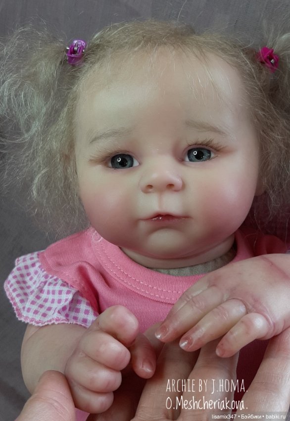 Моя любоfff - крошечка Арчи