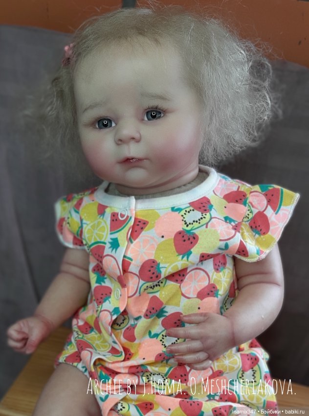 Моя любоfff - крошечка Арчи