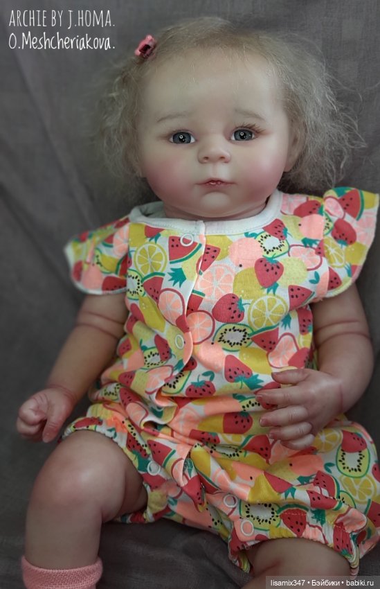 Моя любоfff - крошечка Арчи