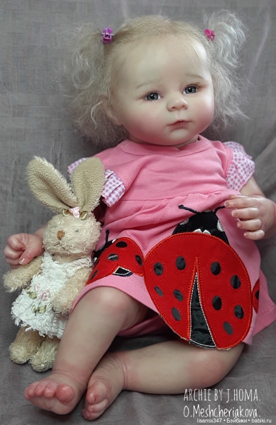 Моя любоfff - крошечка Арчи (фото 8)