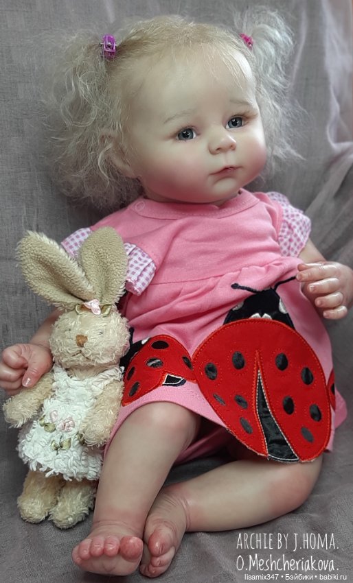 Моя любоfff - крошечка Арчи (фото 10)