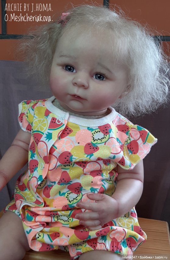 Моя любоfff - крошечка Арчи