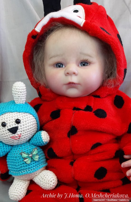 Моя любоfff - крошечка Арчи