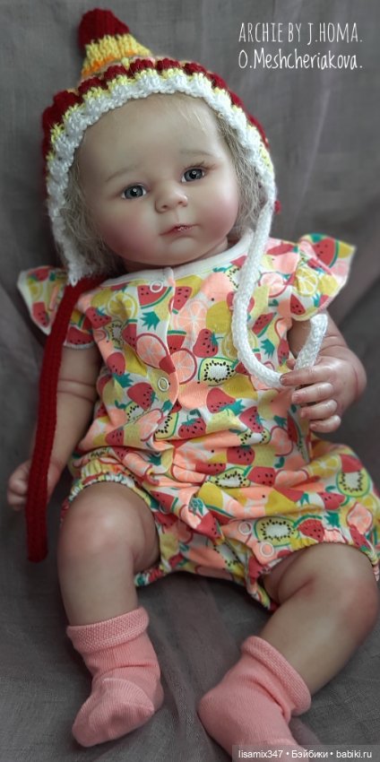 Моя любоfff - крошечка Арчи