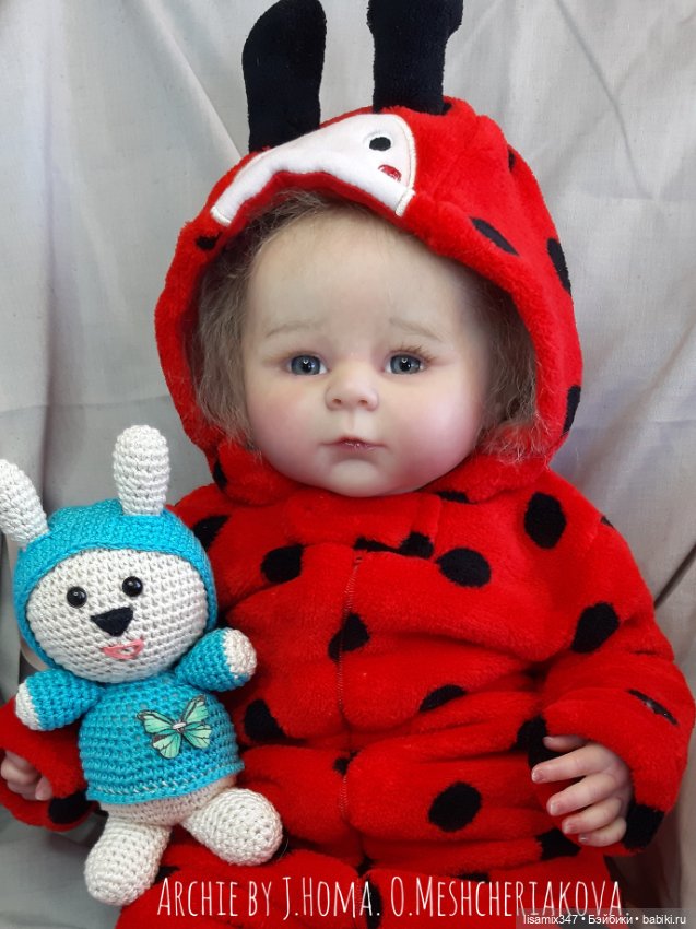 Моя любоfff - крошечка Арчи (фото 2)