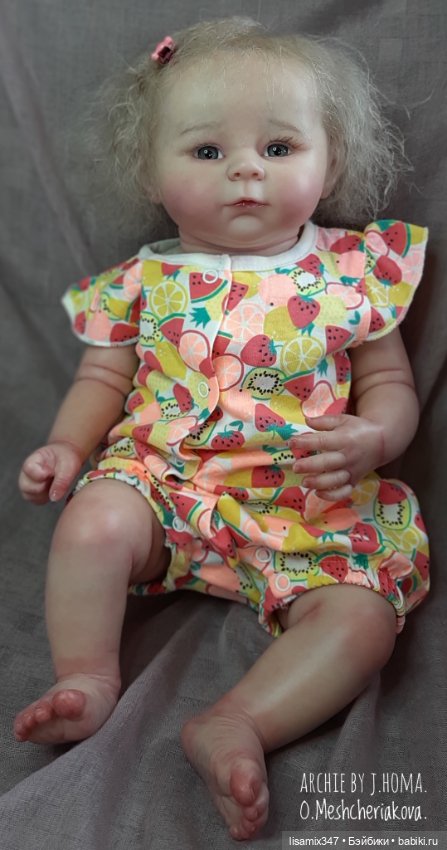 Моя любоfff - крошечка Арчи