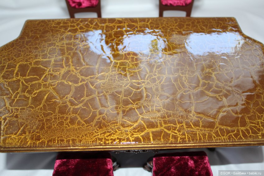 Очередная переделка мебели из Фикспрайса (фото 2)