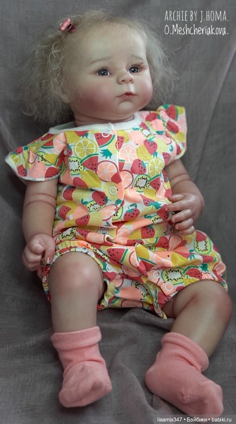 Моя любоfff - крошечка Арчи