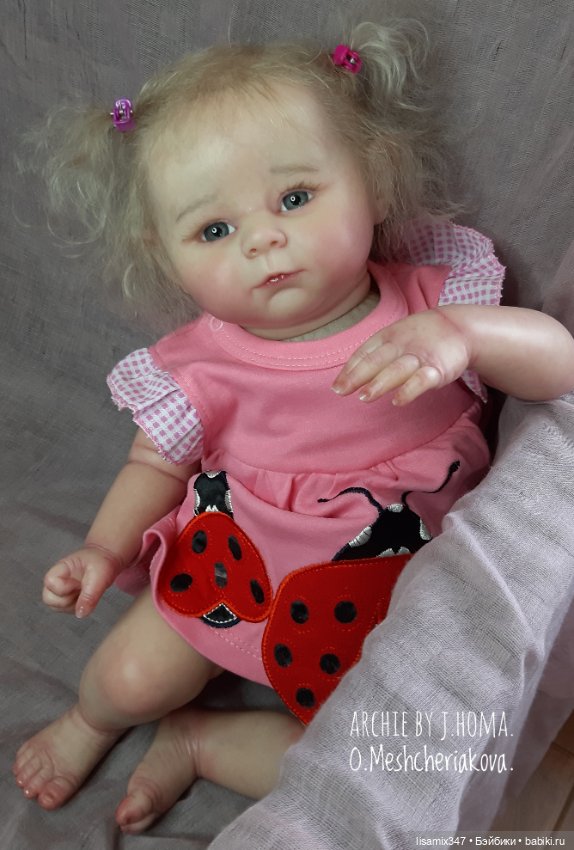 Моя любоfff - крошечка Арчи