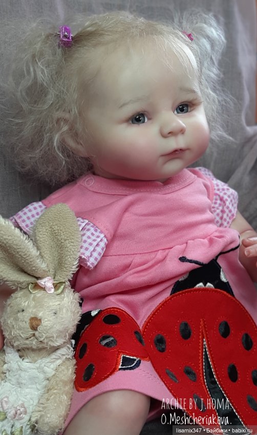 Моя любоfff - крошечка Арчи (фото 9)