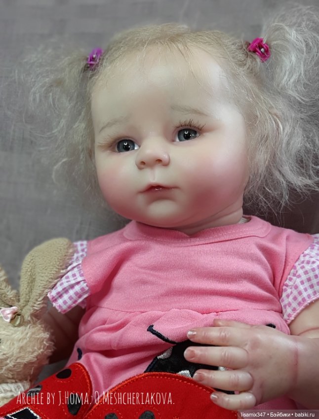 Моя любоfff - крошечка Арчи (фото 7)