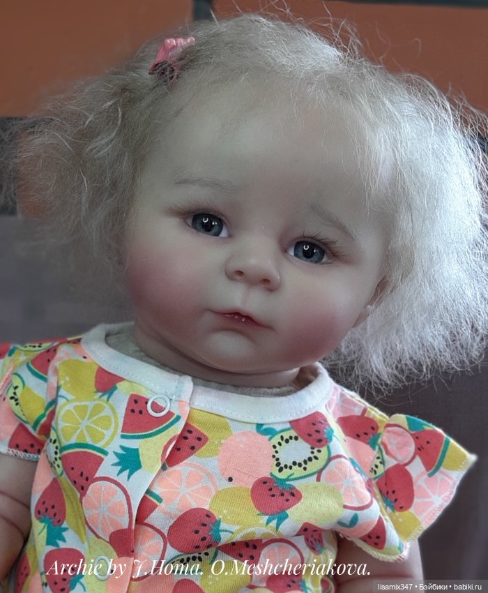Моя любоfff - крошечка Арчи