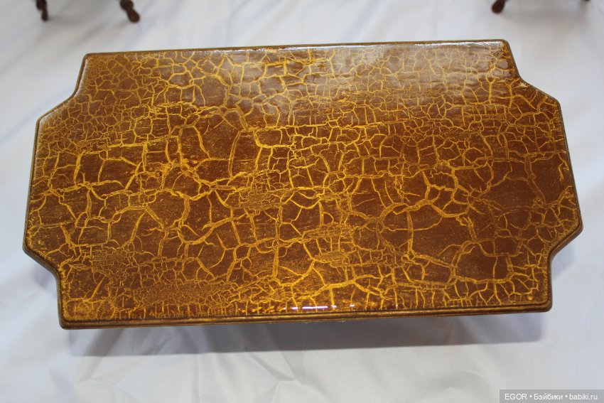 Очередная переделка мебели из Фикспрайса (фото 3)