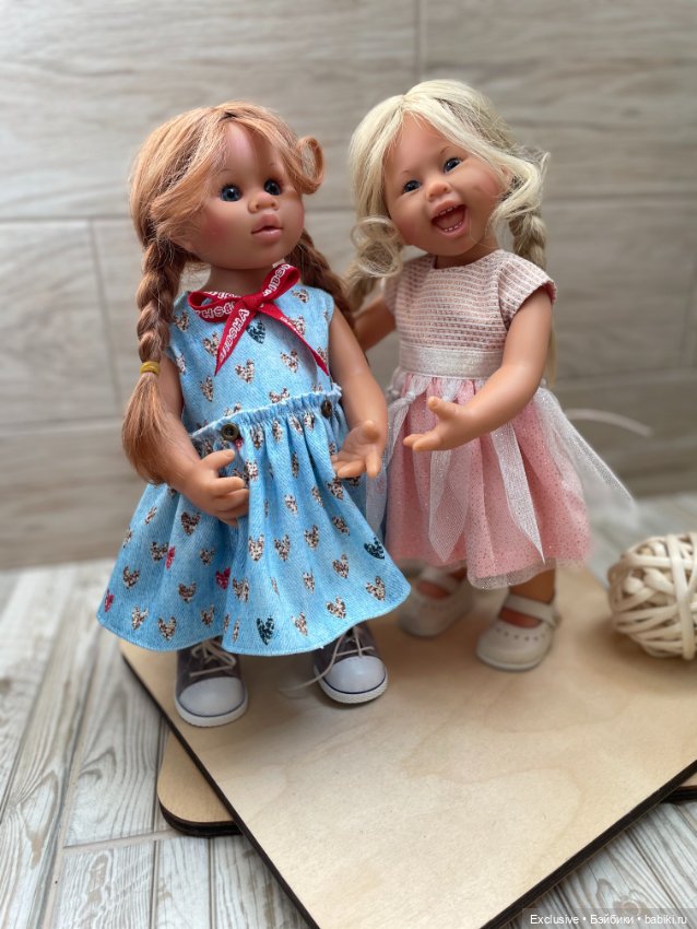 Долгожданная встреча — Куклы Rosemarie Anna Muller (Мюллер): Вихтели (Wichtel) (фото 4)