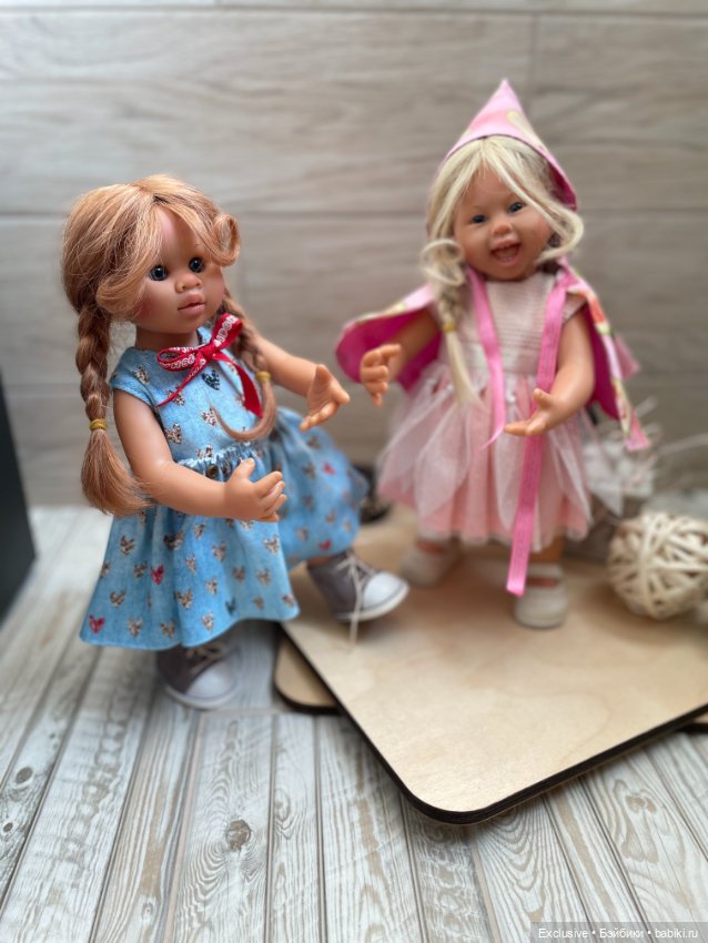 Долгожданная встреча — Куклы Rosemarie Anna Muller (Мюллер): Вихтели (Wichtel) (фото 5)