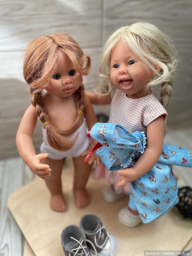 Долгожданная встреча — Куклы Rosemarie Anna Muller (Мюллер): Вихтели (Wichtel) (фото 2)