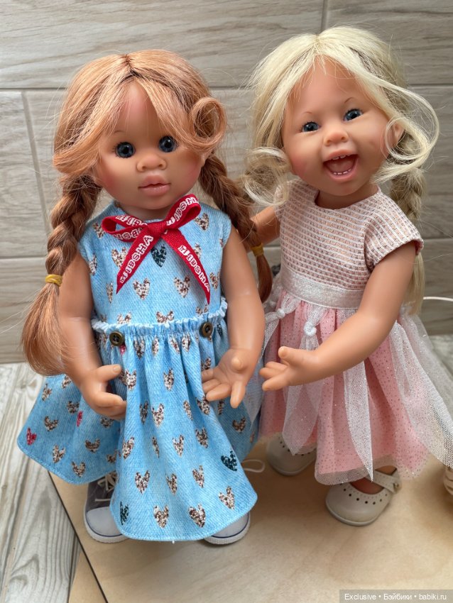 Долгожданная встреча — Куклы Rosemarie Anna Muller (Мюллер): Вихтели (Wichtel) (фото 9)