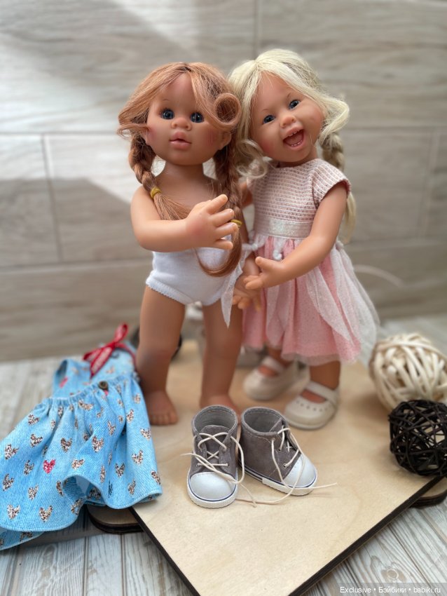 Долгожданная встреча — Куклы Rosemarie Anna Muller (Мюллер): Вихтели (Wichtel) (фото 3)