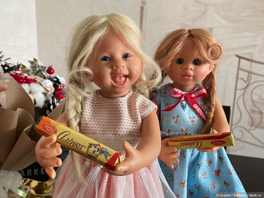Долгожданная встреча — Куклы Rosemarie Anna Muller (Мюллер): Вихтели (Wichtel) (фото 8)