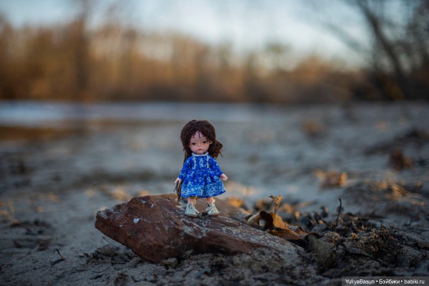 Большое путешествие, остановка у реки. День второй