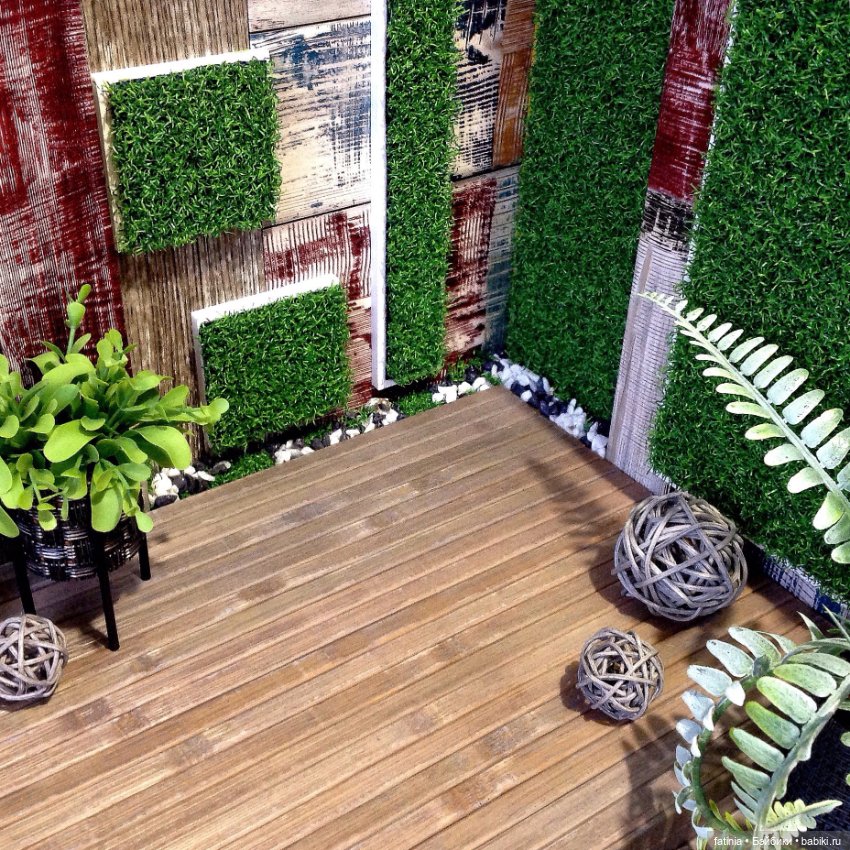 ... chillout zone или как разбиваются надежды. Румбокс 1:6 (фото 5)