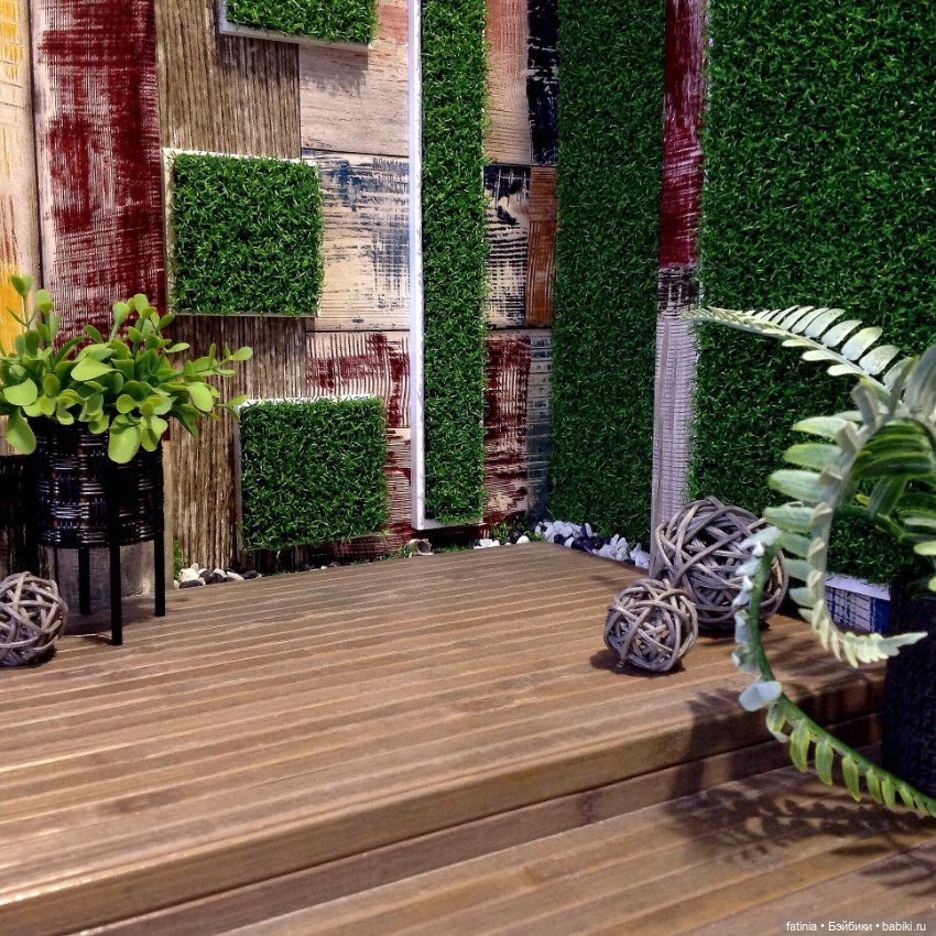 ... chillout zone или как разбиваются надежды. Румбокс 1:6 (фото 4)