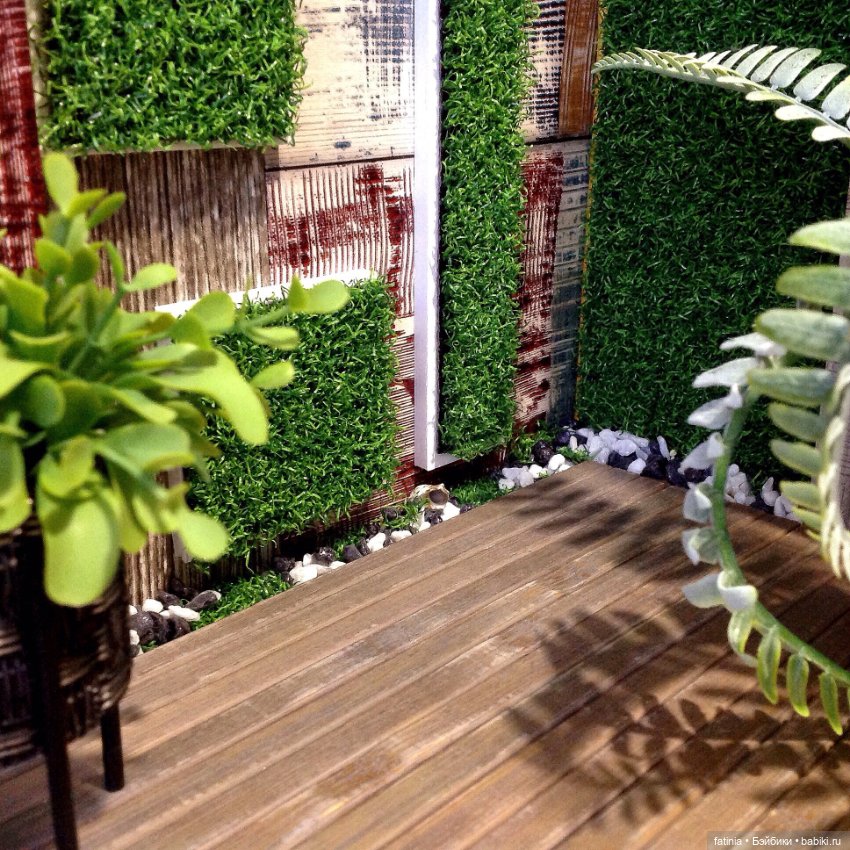 ... chillout zone или как разбиваются надежды. Румбокс 1:6 (фото 3)