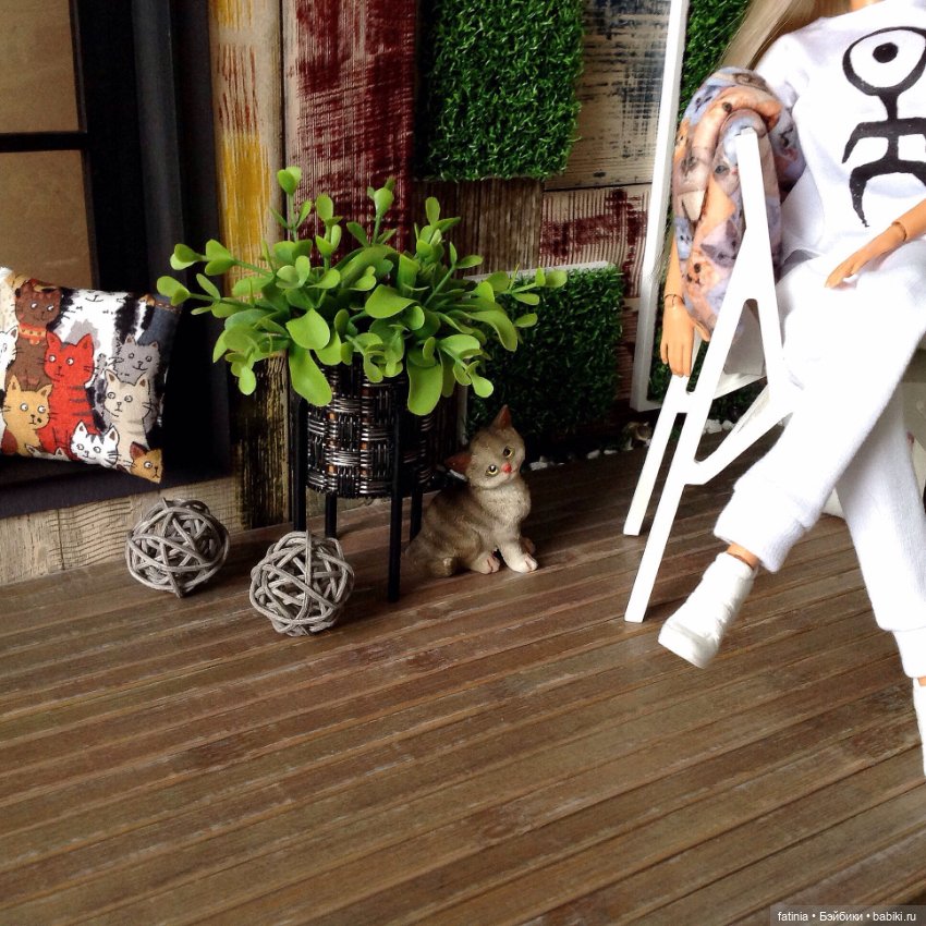 ... chillout zone или как разбиваются надежды. Румбокс 1:6