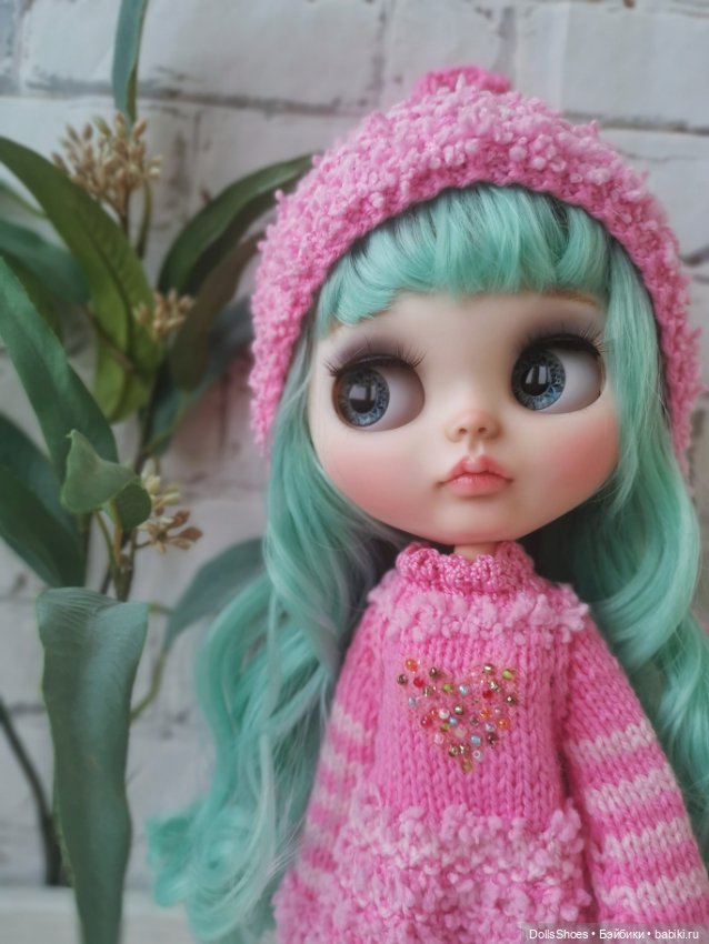 Моя мятная Мия — Куклы Pullip (Пуллип) (фото 6)