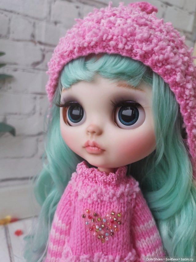 Моя мятная Мия — Куклы Pullip (Пуллип) (фото 4)