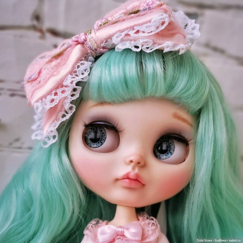 Моя мятная Мия — Куклы Pullip (Пуллип) (фото 2)