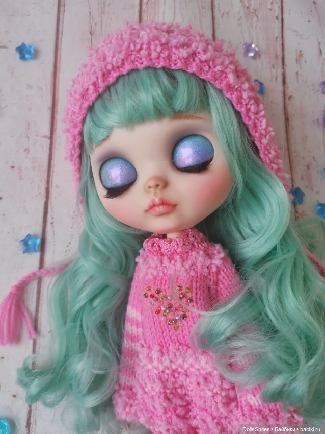 Моя мятная Мия — Куклы Pullip (Пуллип) (фото 5)