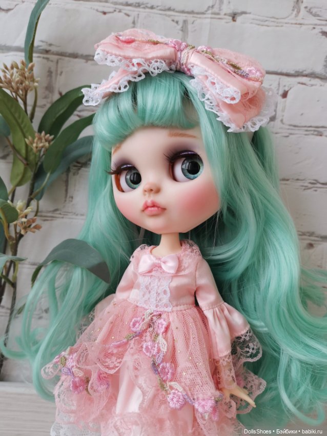 Моя мятная Мия — Куклы Pullip (Пуллип)