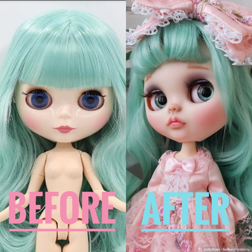 Моя мятная Мия — Куклы Pullip (Пуллип) (фото 7)