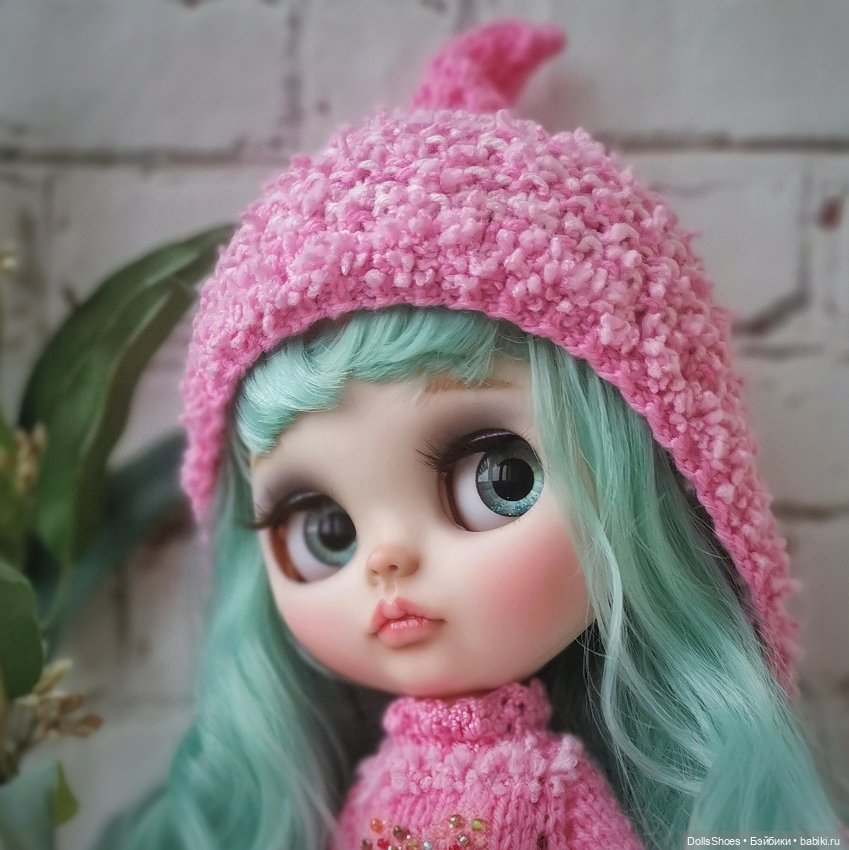 Моя мятная Мия — Куклы Pullip (Пуллип) (фото 3)